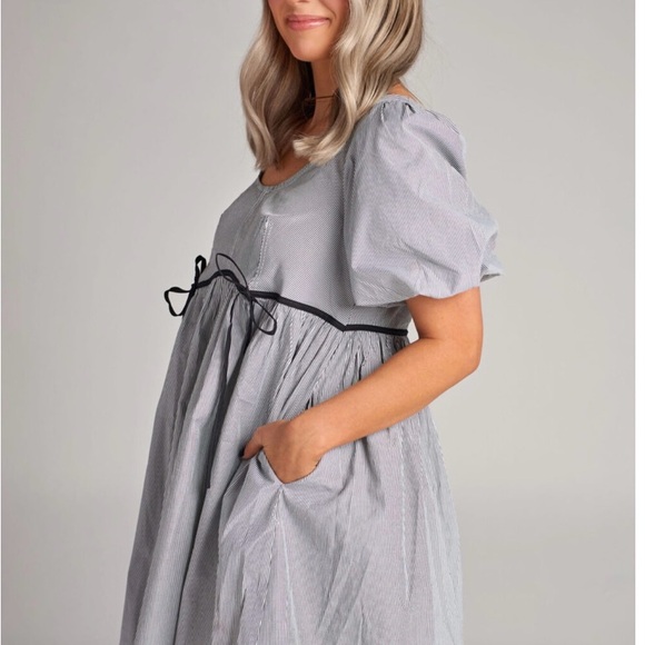 The Landon Babydoll Dress - Picture 2 of 16